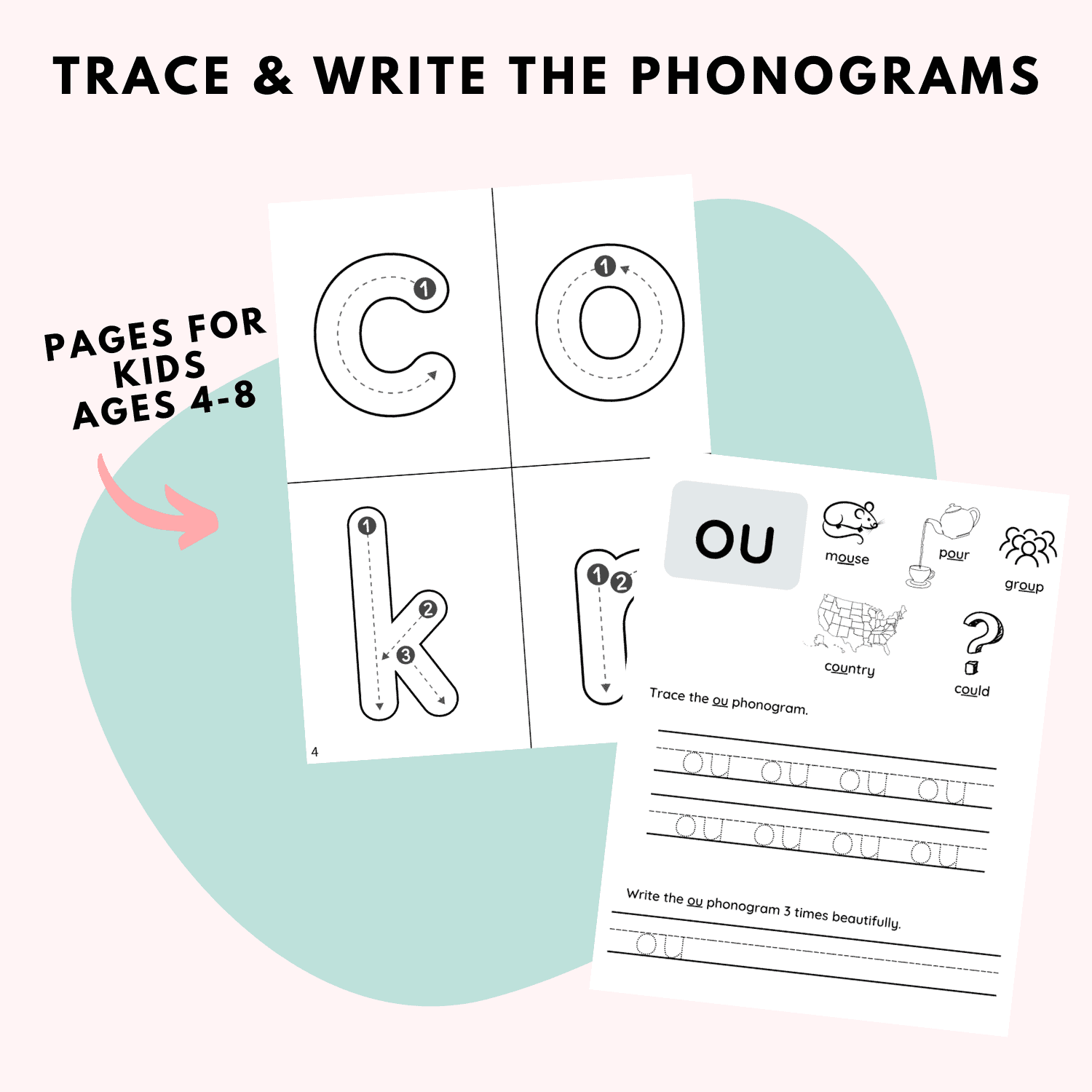 Complete Phonogram Kit Games Flashcards Ages 4 10