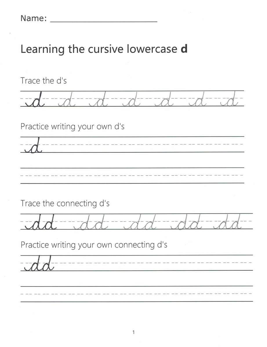 Cursive D How To Write A Lowercase C In Cursive Cursive D How To Write A Lowercase C In Cursive