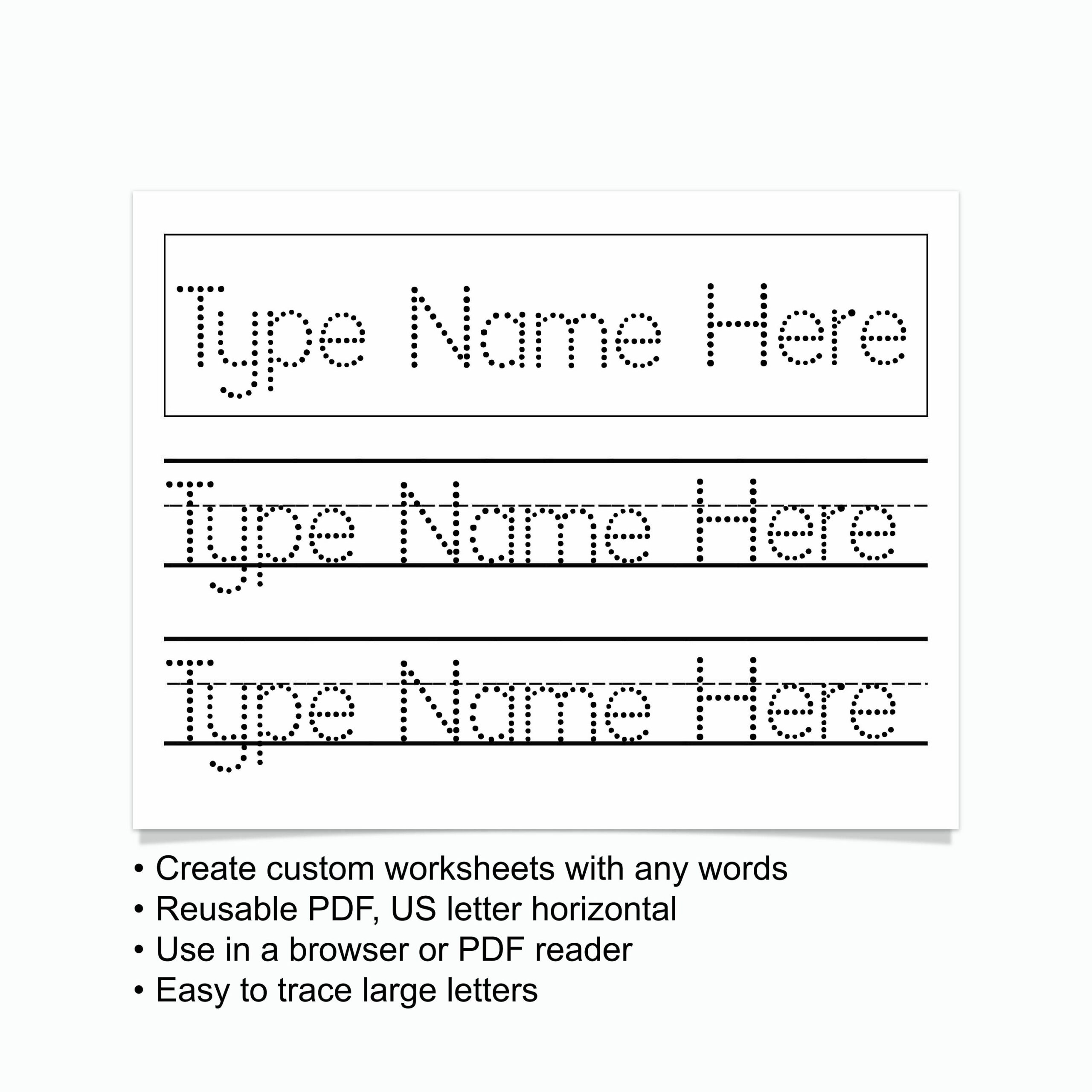 Customize 337 Preschool Tracing Worksheets Templates Online Canva