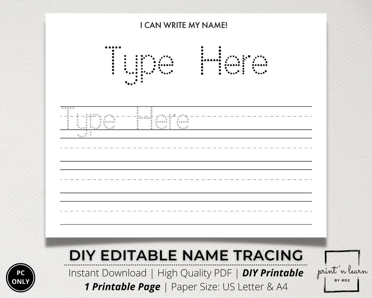 Custom Name Tracing Sheet Handwriting Practice Name Writing Worksheets Library Custom Name Tracing Sheet Handwriting Practice Name Writing Worksheets Library