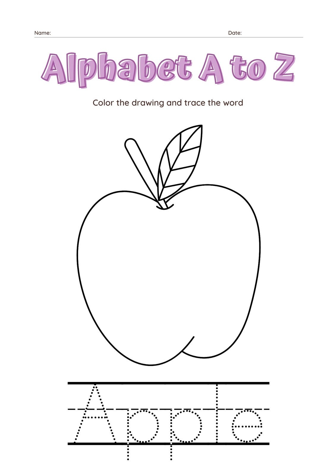 Customize 1 185 Alphabet Worksheet Templates Online Canva Customize 1 185 Alphabet Worksheet Templates Online Canva