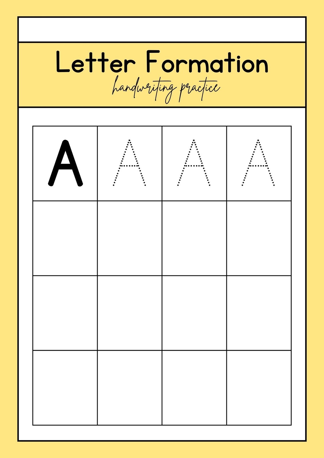 Customize 159 Handwriting Practice Worksheets Templates Online Canva Customize 159 Handwriting Practice Worksheets Templates Online Canva