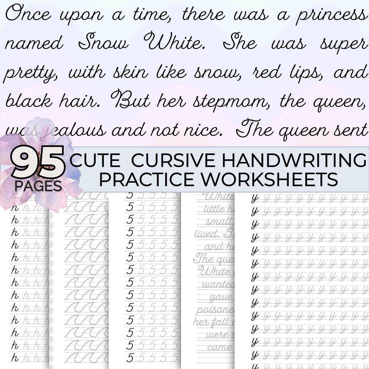 Cute Cursive Handwriting Practice Worksheets Printable Tracing Sheets Beautiful Handwriting Cursive Writing Improve Handwriting Etsy Cute Cursive Handwriting Practice Worksheets Printable Tracing Sheets Beautiful Handwriting Cursive Writing Improve Handwriting Etsy