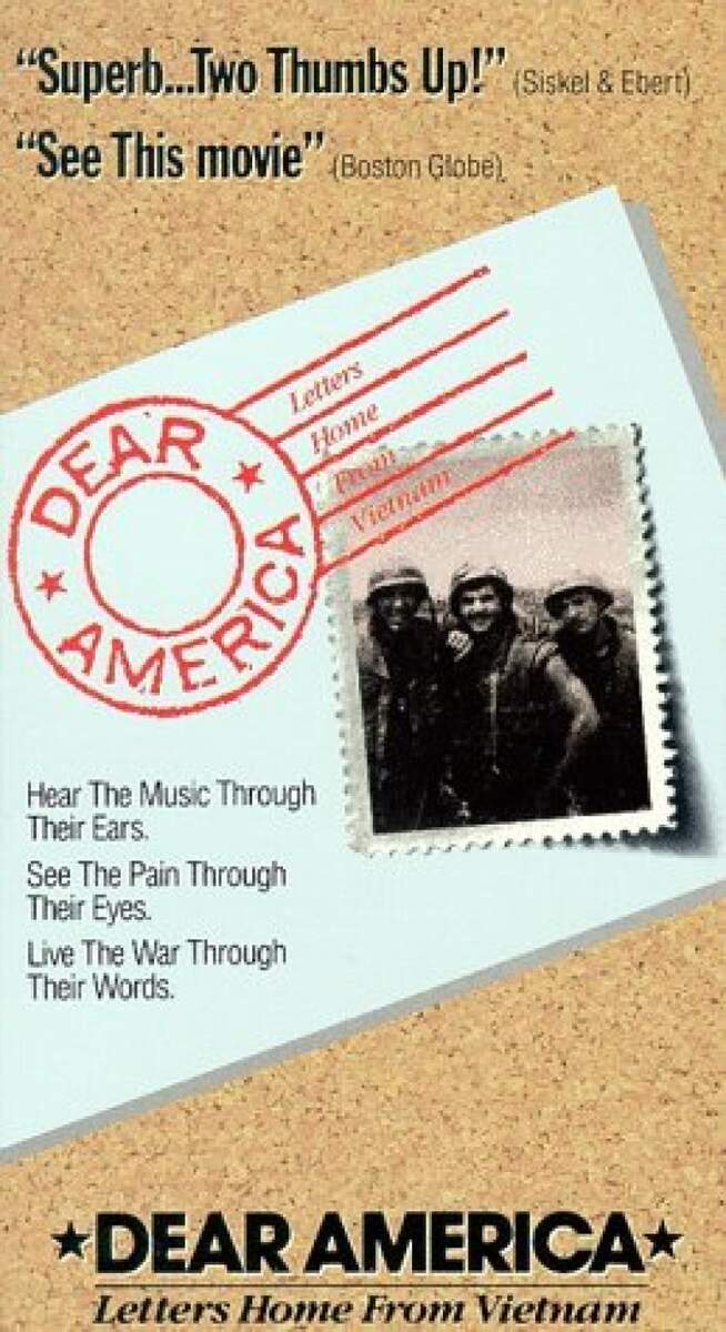 Dear America Letters Home From Vietnam 1987 Dear America Letters Home From Vietnam 1987