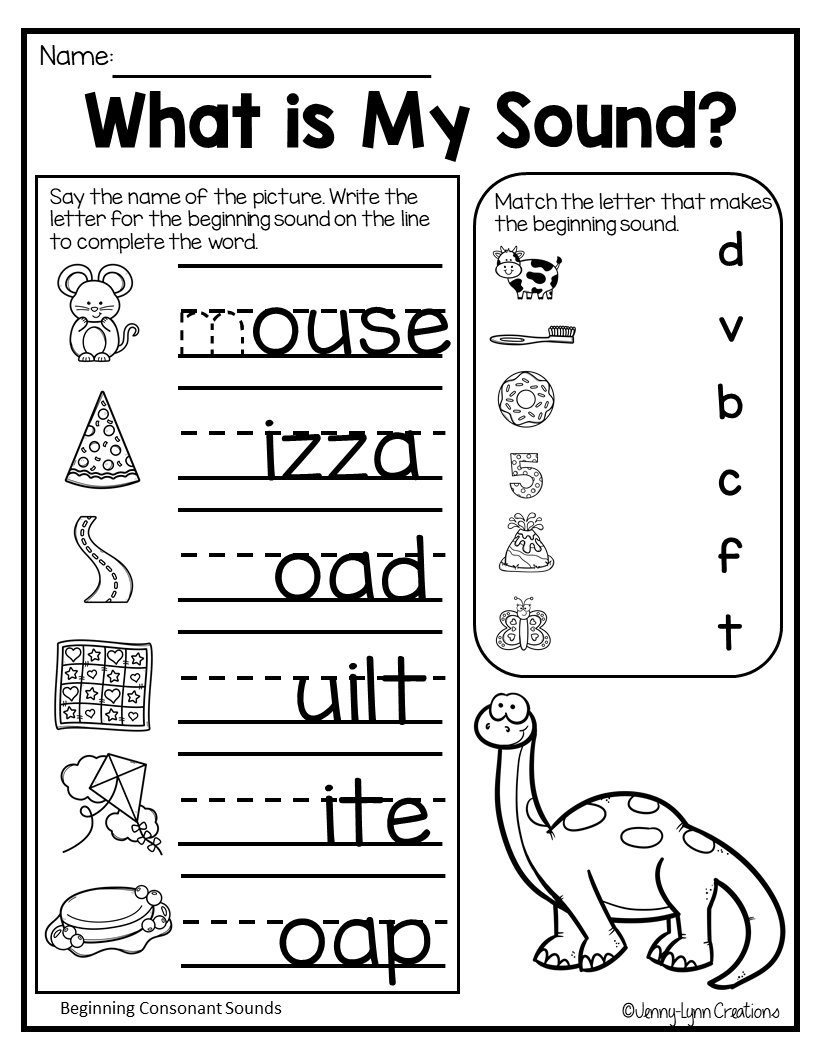 Dinosaur Literacy Preschool Theme Pack Made By Teachers