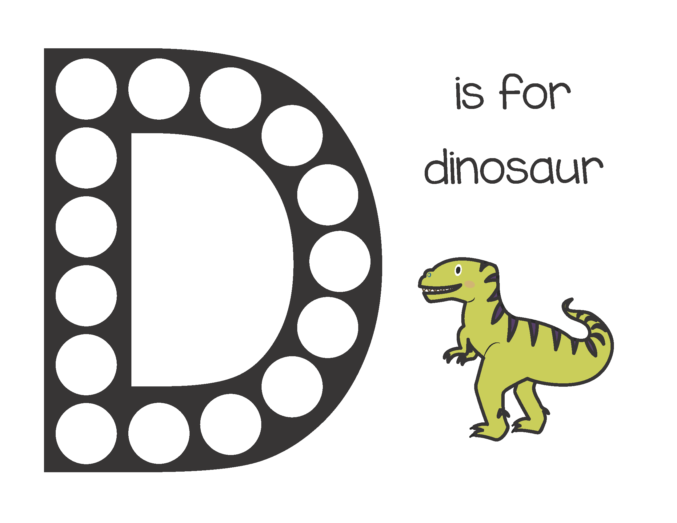 Dinosaurs Do A Dot Printables Free Gift Of Curiosity