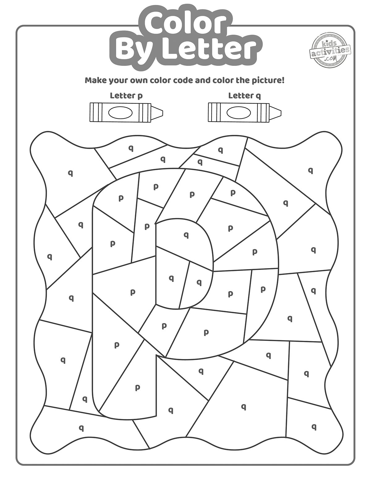 Free Printable Letter Reversal Worksheet Your Therapy Source
