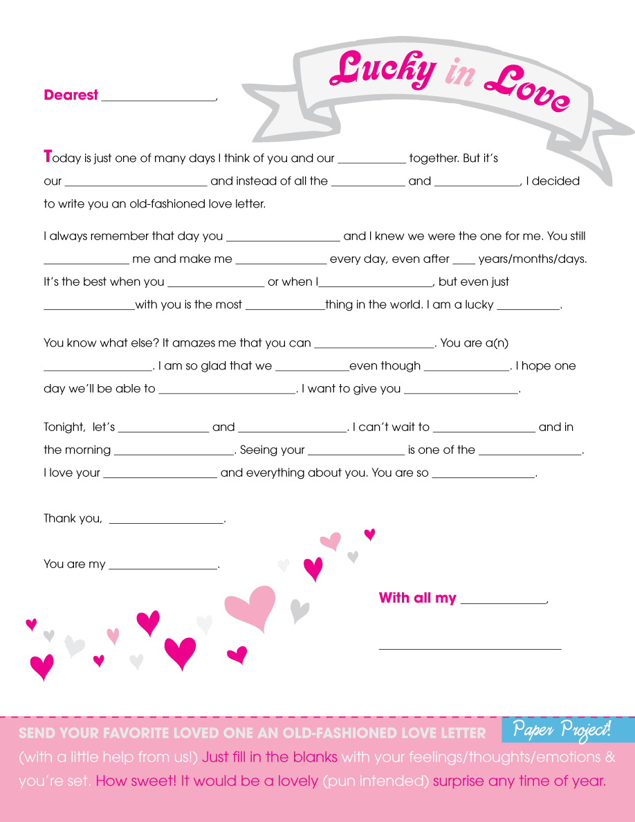 Download A Love Letter I Love Inspire d