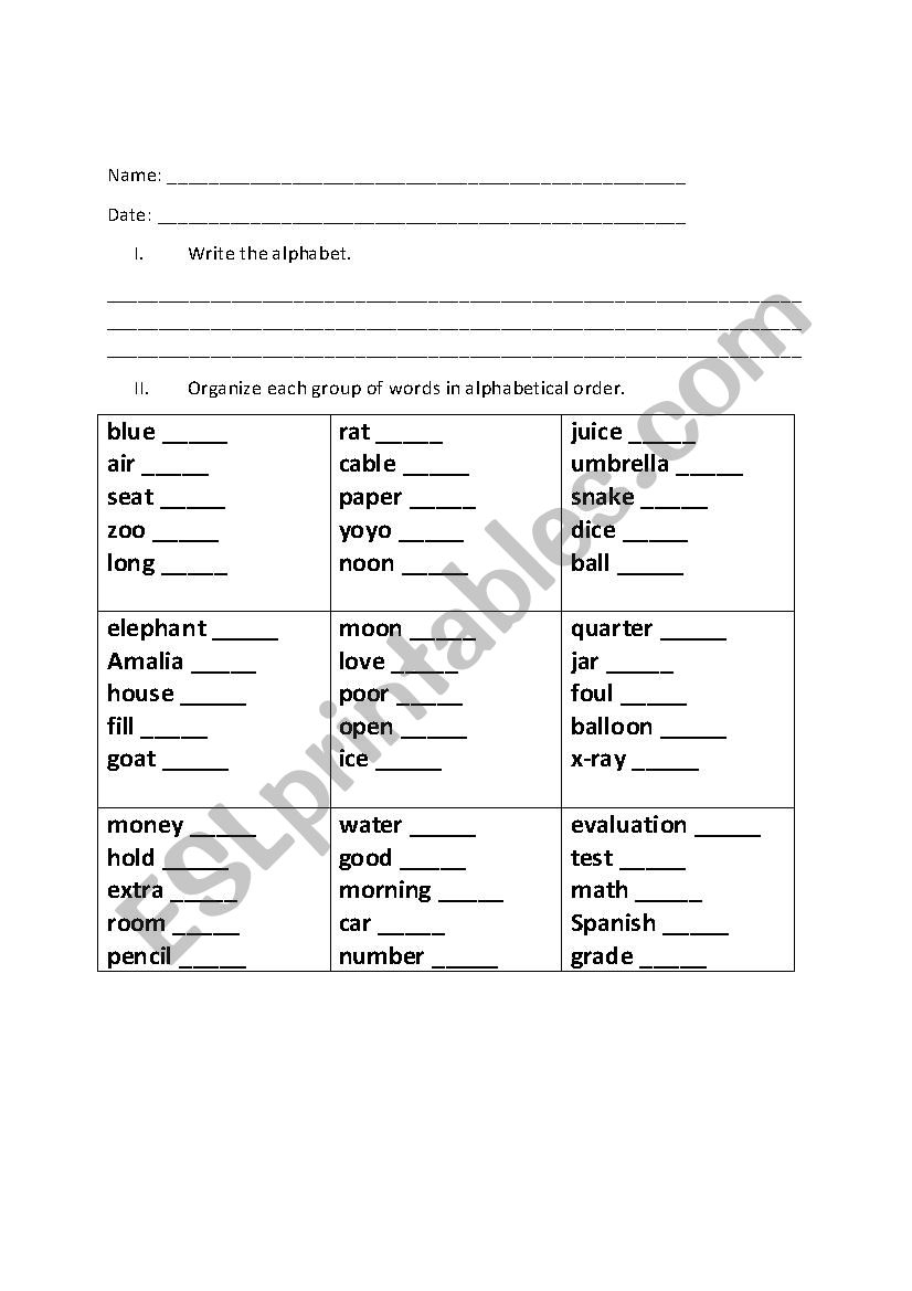 Download English Activity Worksheet Write The Letters In The Worksheets Library Download English Activity Worksheet Write The Letters In The Worksheets Library
