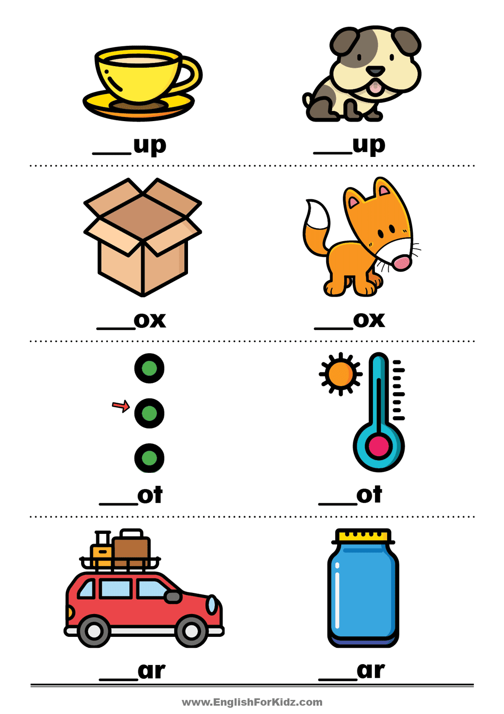 English For Kids Step By Step Missing Letters Worksheets English For Kids Step By Step Missing Letters Worksheets