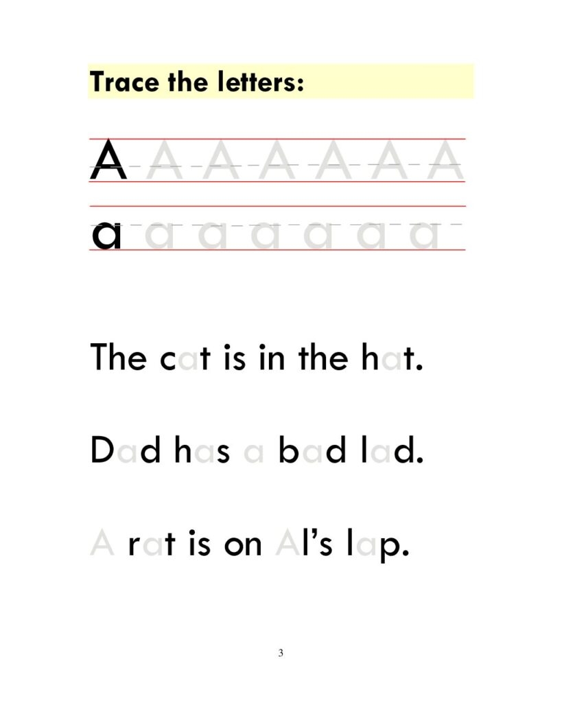ESL Phonics Lessons The Letter A Stickyball ESL Lessons ESL Phonics Lessons The Letter A Stickyball ESL Lessons
