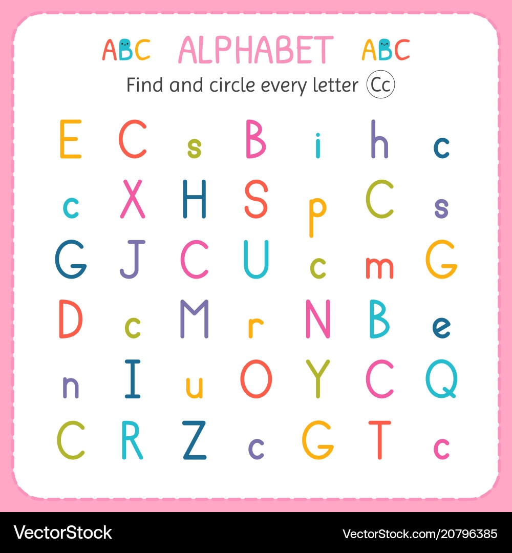 English For Kids Step By Step Letter C Worksheets Flash Cards Coloring Pages
