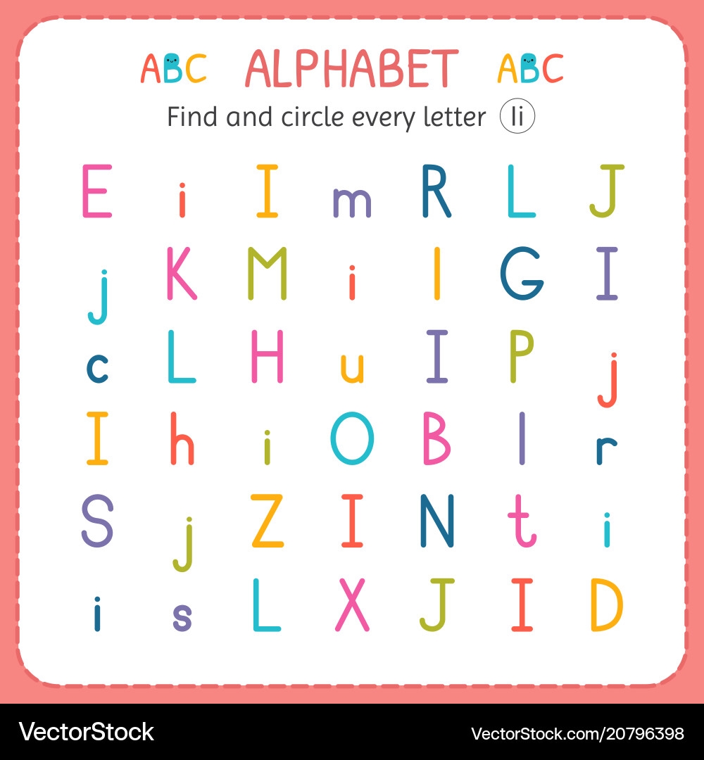 English For Kids Step By Step Letter I Worksheets Flash Cards Coloring Pages