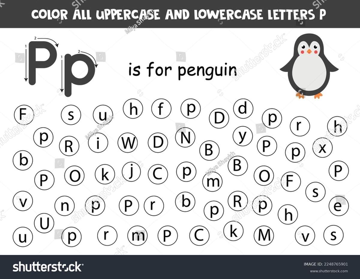 Find Color All Letters P Educational Stock Vector Royalty Free 2248765901 Shutterstock Find Color All Letters P Educational Stock Vector Royalty Free 2248765901 Shutterstock
