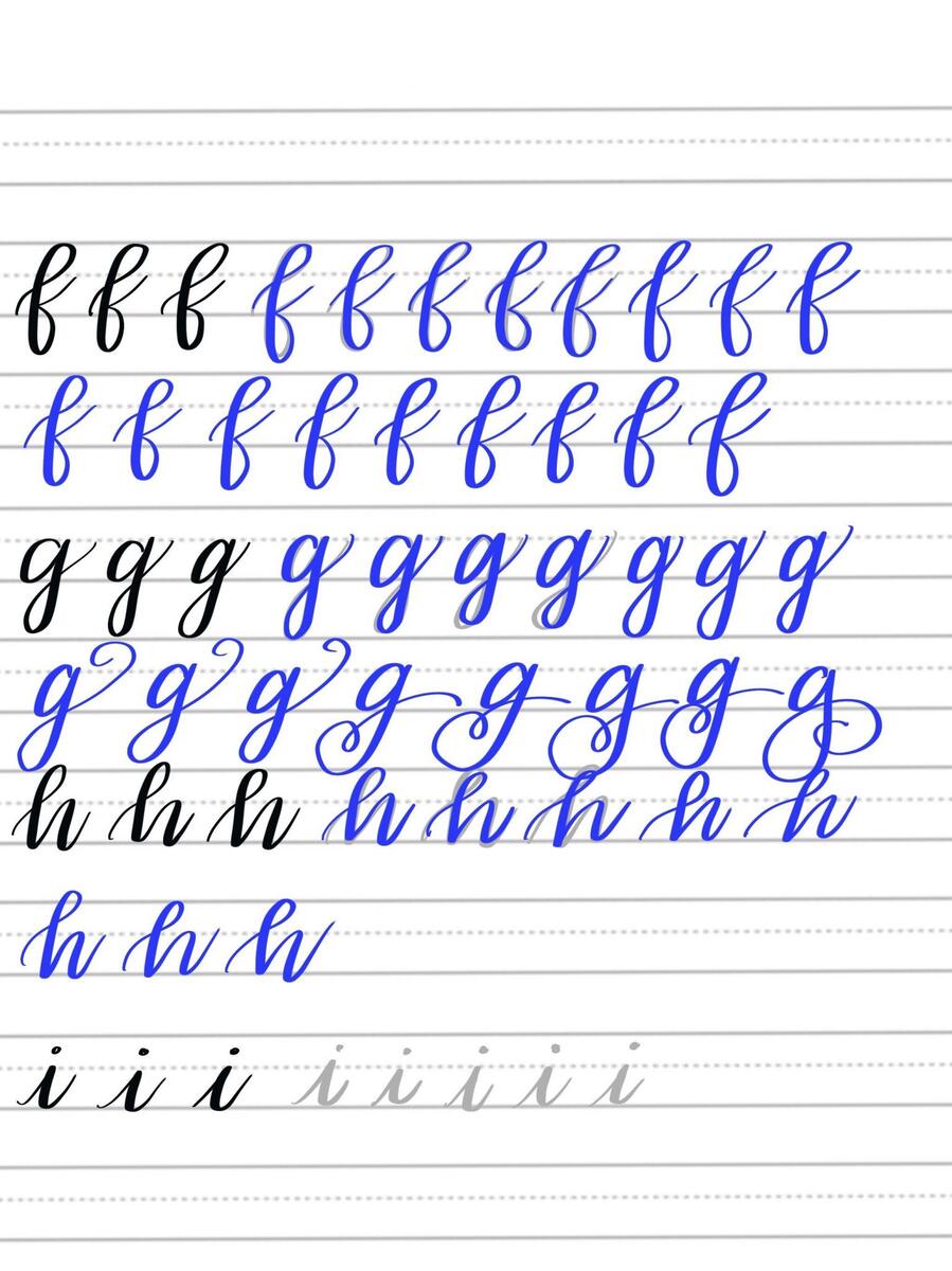 30 FREE Lettering Worksheets Print Start Practicing