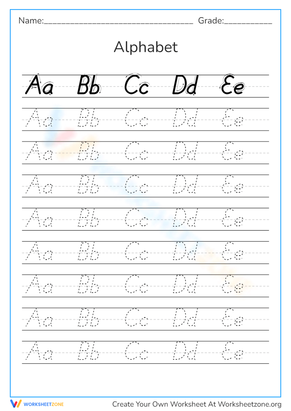 Free Collection Of Dnealian Handwriting Worksheets Worksheets Library Free Collection Of Dnealian Handwriting Worksheets Worksheets Library