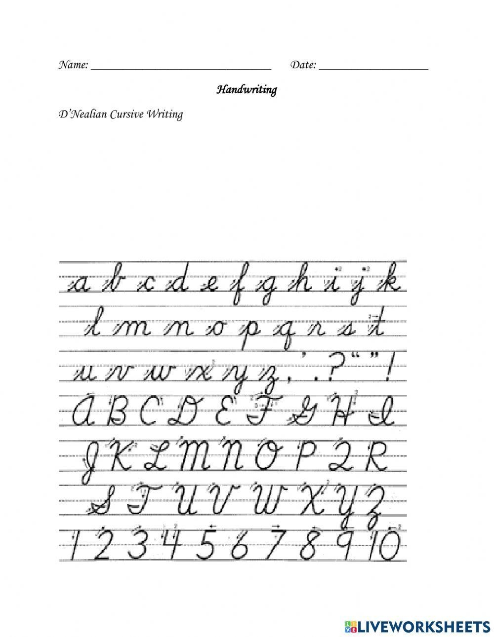 Free D Nealian Handwriting Worksheet Printable Download Free D Nealian Handwriting Worksheet Printable Png Images Free Worksheets On Clipart Library Alphabet Handwriting Practice For Kids Printable Letter Tracing Worksheets Handwriting Practice For Kids Landscape Oriented D Nealian Etsy