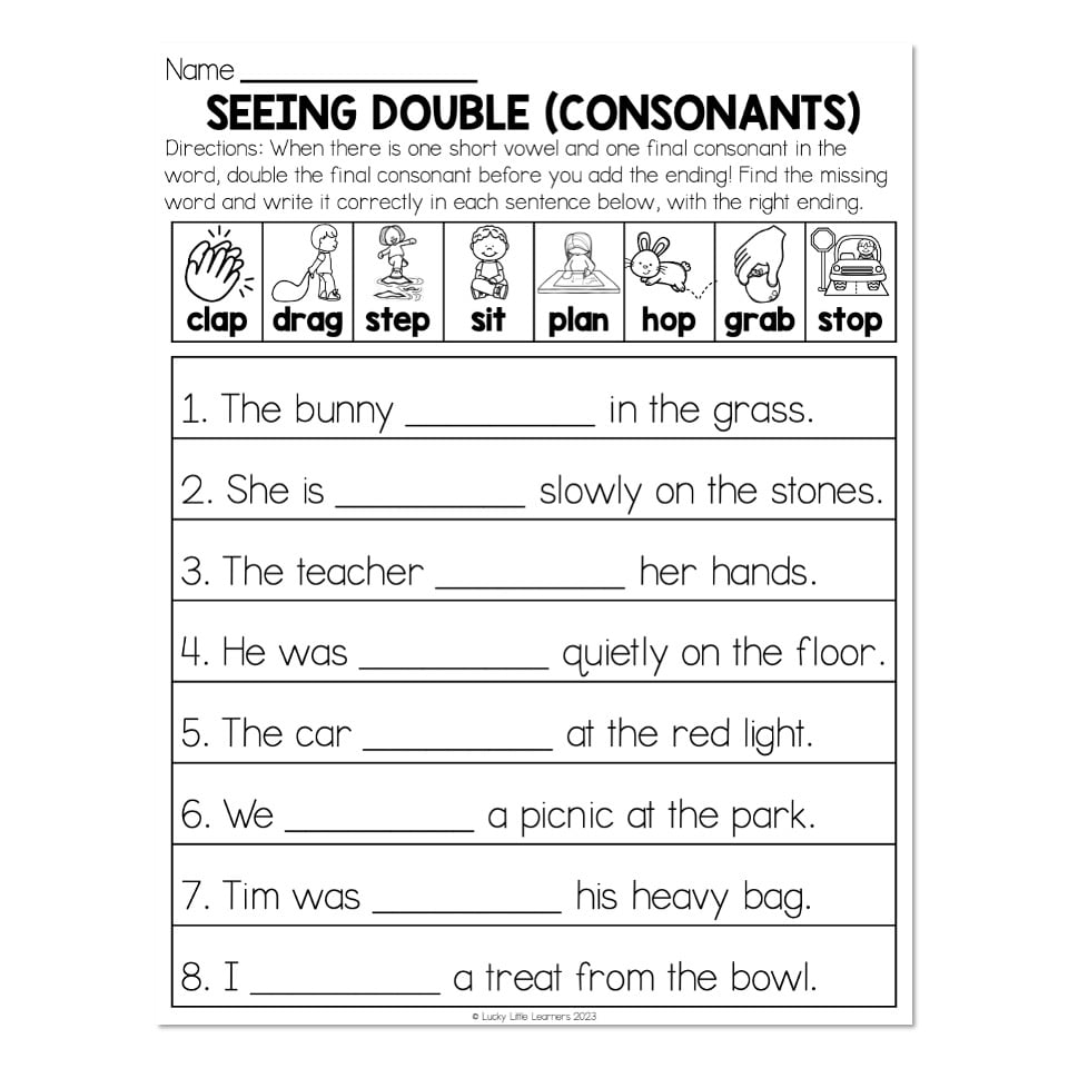 Free Double Final Consonant Worksheet Download Free Double Final Consonant Worksheet Png Images Free Worksheets On Clipart Library Free Double Final Consonant Worksheet Download Free Double Final Consonant Worksheet Png Images Free Worksheets On Clipart Library