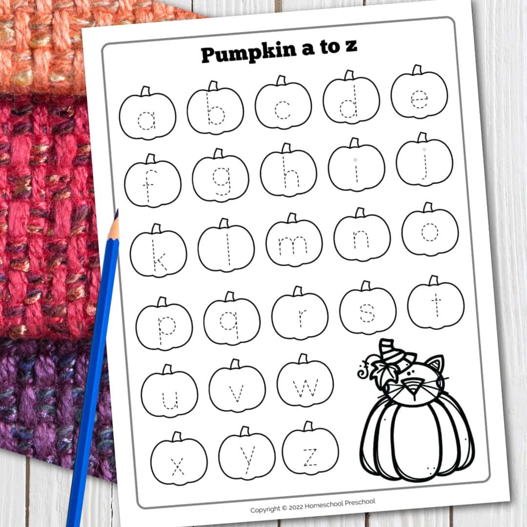 Fall Letter Match Worksheet Free Printable Digital PDF