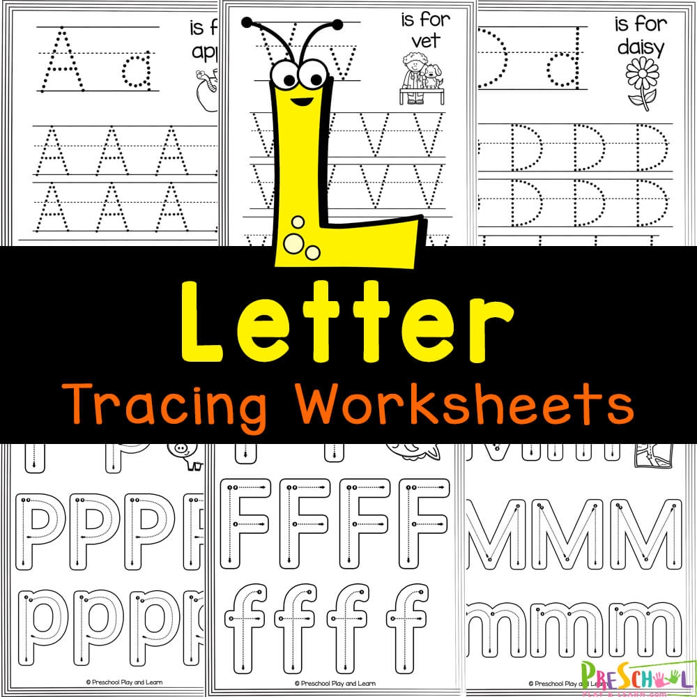 FREE Free Printable Preschool Worksheets Tracing Letters FREE Free Printable Preschool Worksheets Tracing Letters