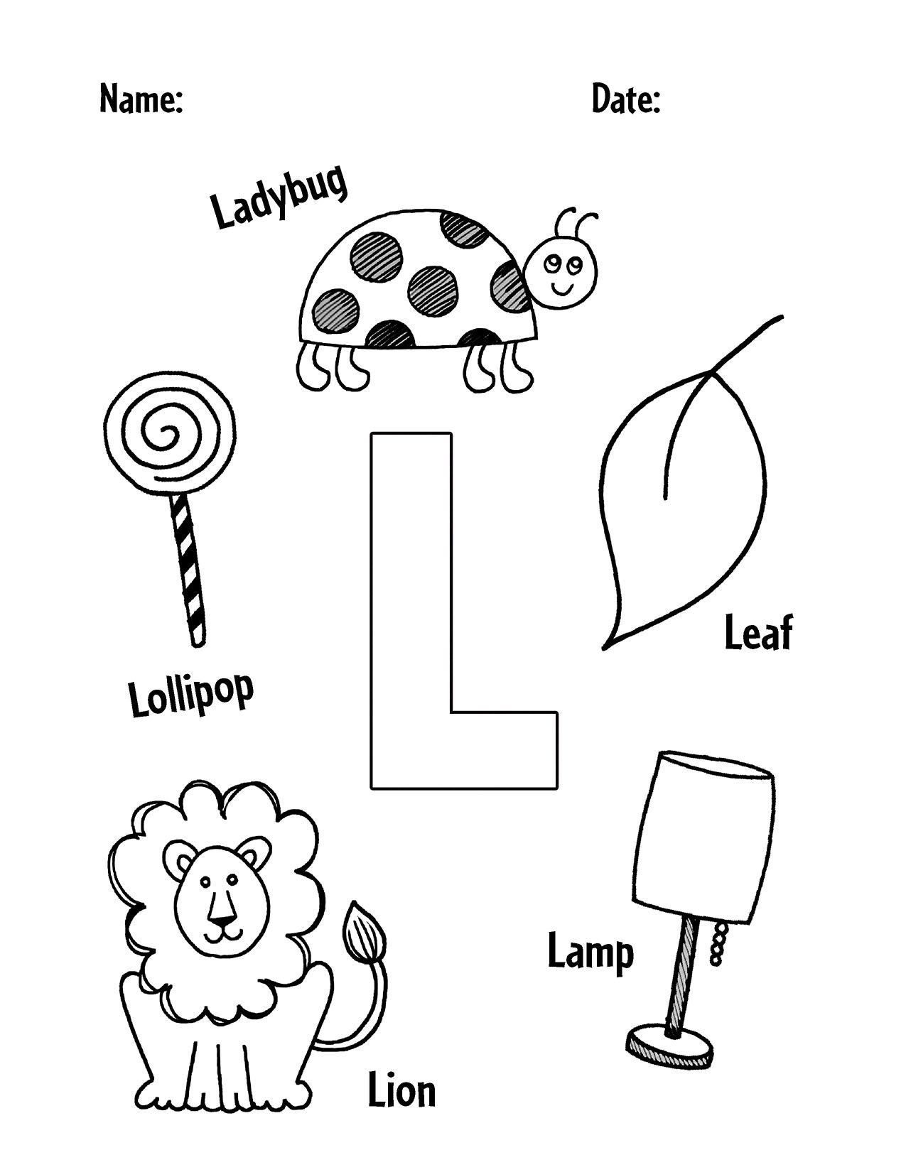 Free Letter L Worksheets For Preschool The Hollydog Blog Worksheets Library Free Letter L Worksheets For Preschool The Hollydog Blog Worksheets Library