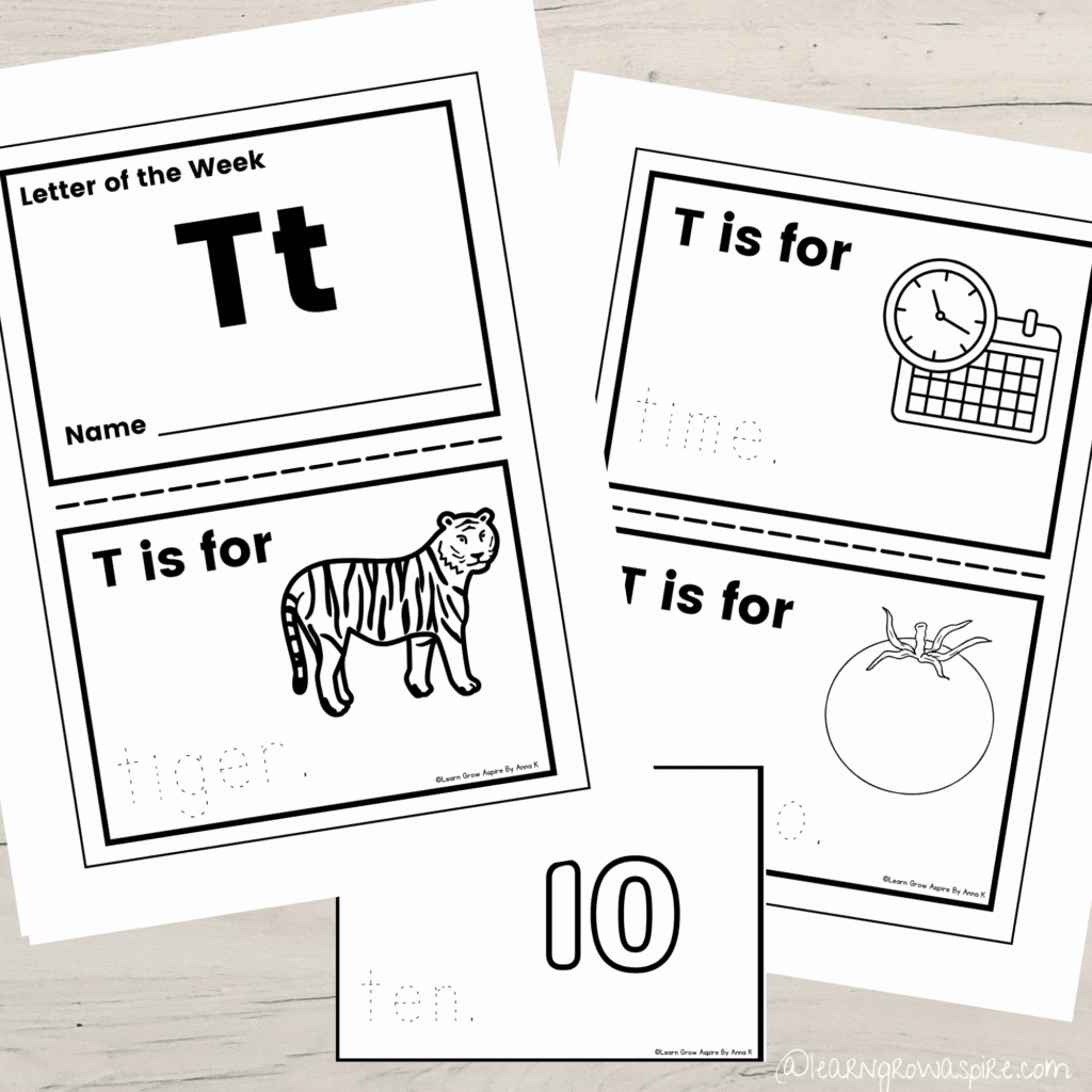 Free Letter T Is For Printables Learn Grow Aspire Free Letter T Is For Printables Learn Grow Aspire