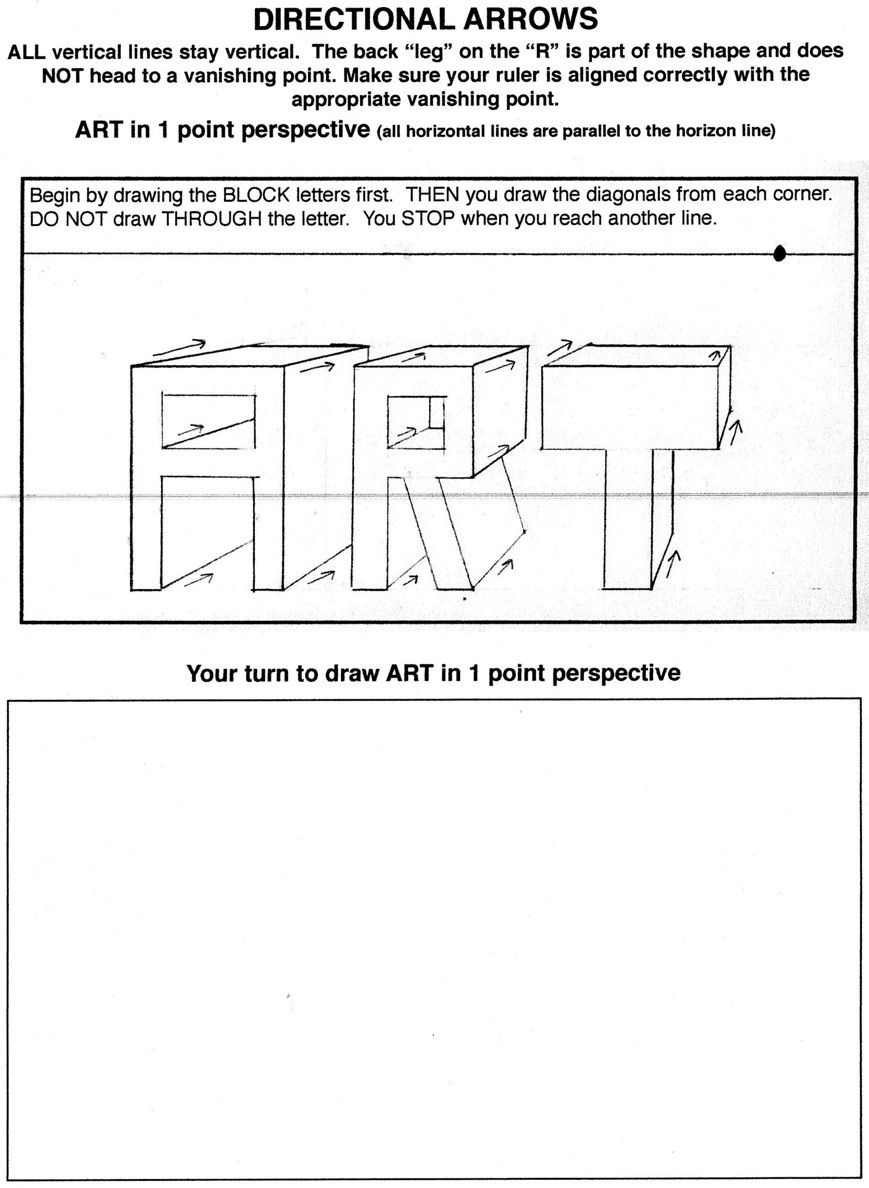 Free Perspective Worksheet Download Free Perspective Worksheet Png Images Free Worksheets On Clipart Library Drawing In Perspective