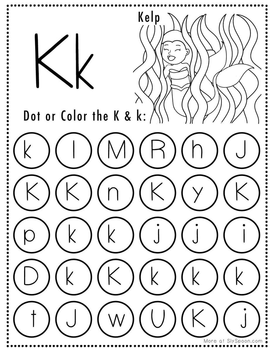 Free Printable Letter K Worksheets Sly Spoon Free Printable Letter K Worksheets Sly Spoon