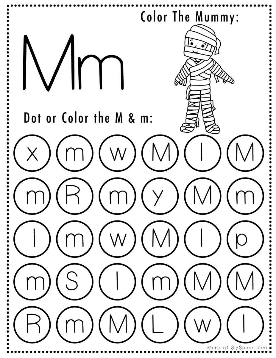 Free Printable Letter M Worksheets Sly Spoon Free Printable Letter M Worksheets Sly Spoon