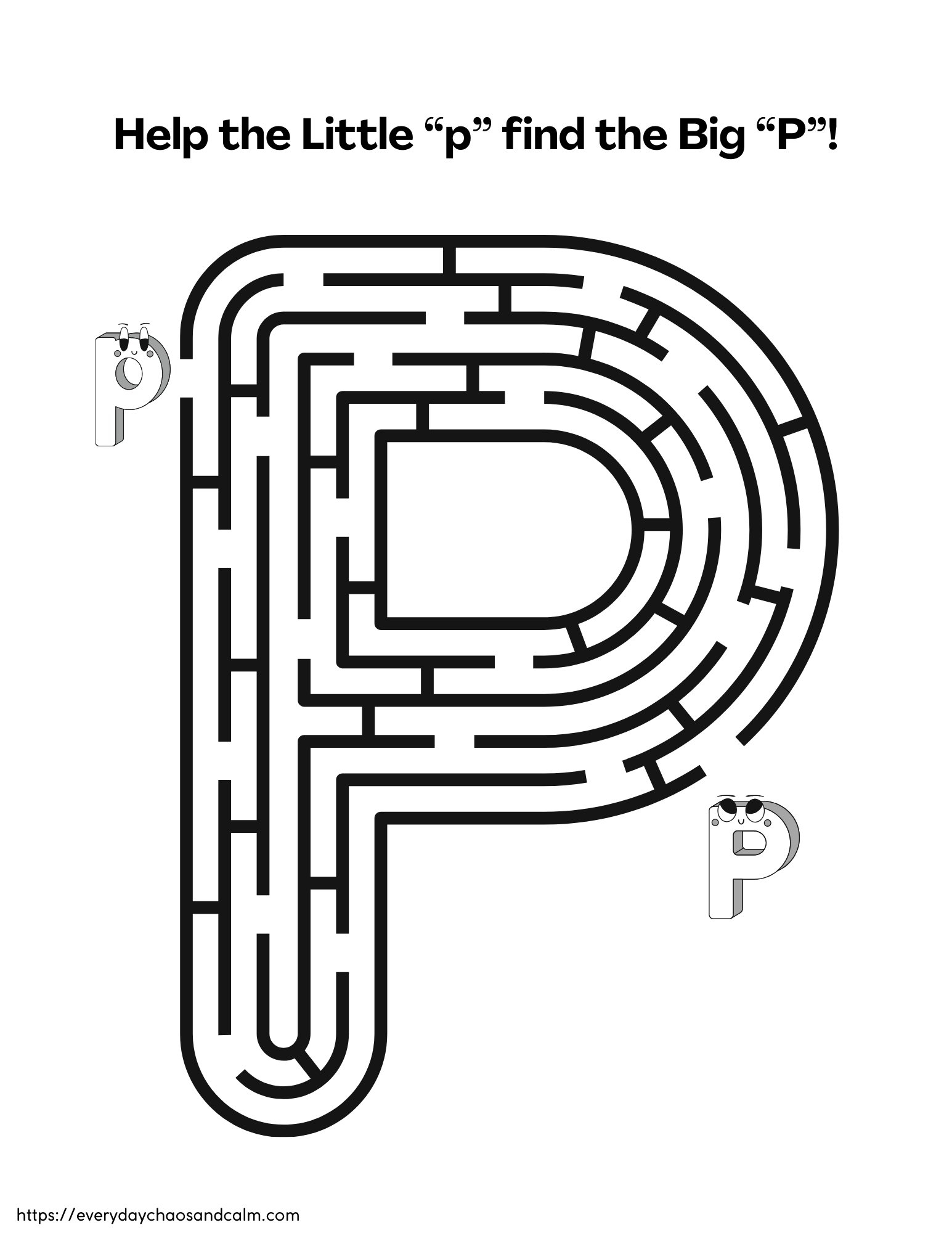 Free Printable Letter P Worksheets Free Printable Letter P Worksheets