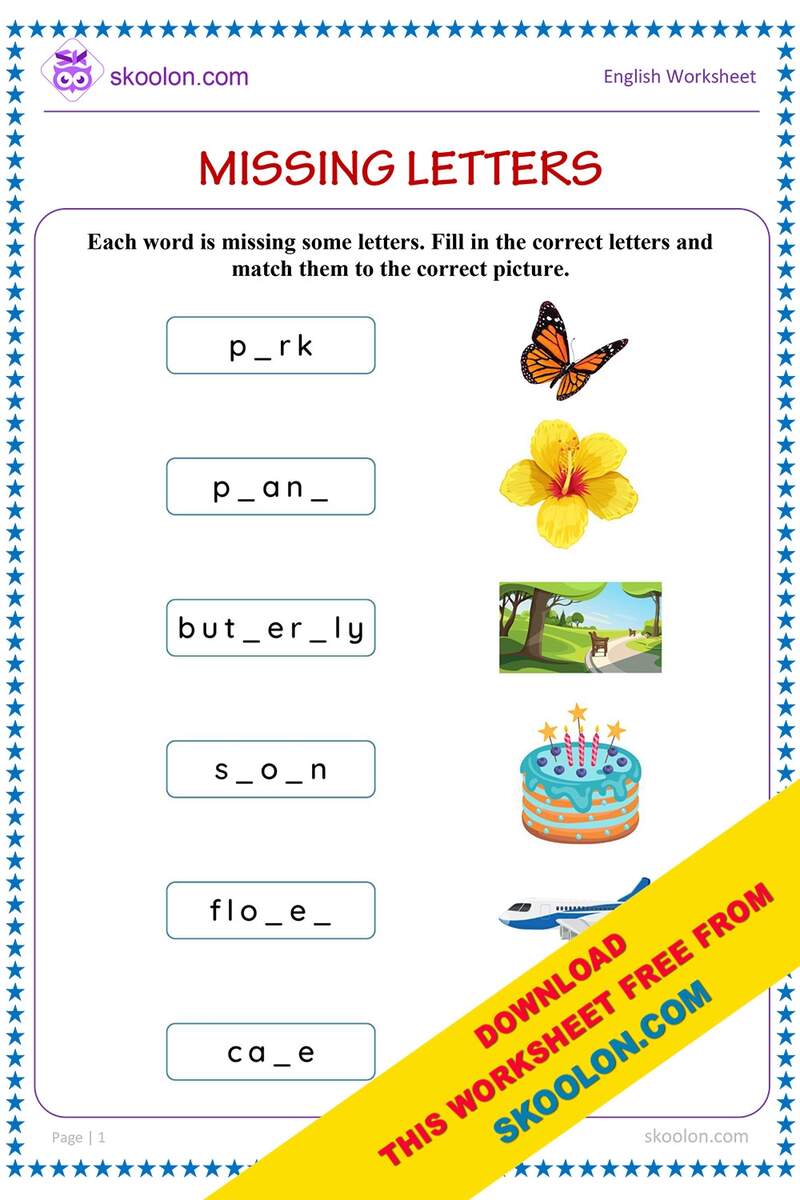Free Printable Missing Letters Worksheets Kiddoworksheets Worksheets Library Free Printable Missing Letters Worksheets Kiddoworksheets Worksheets Library