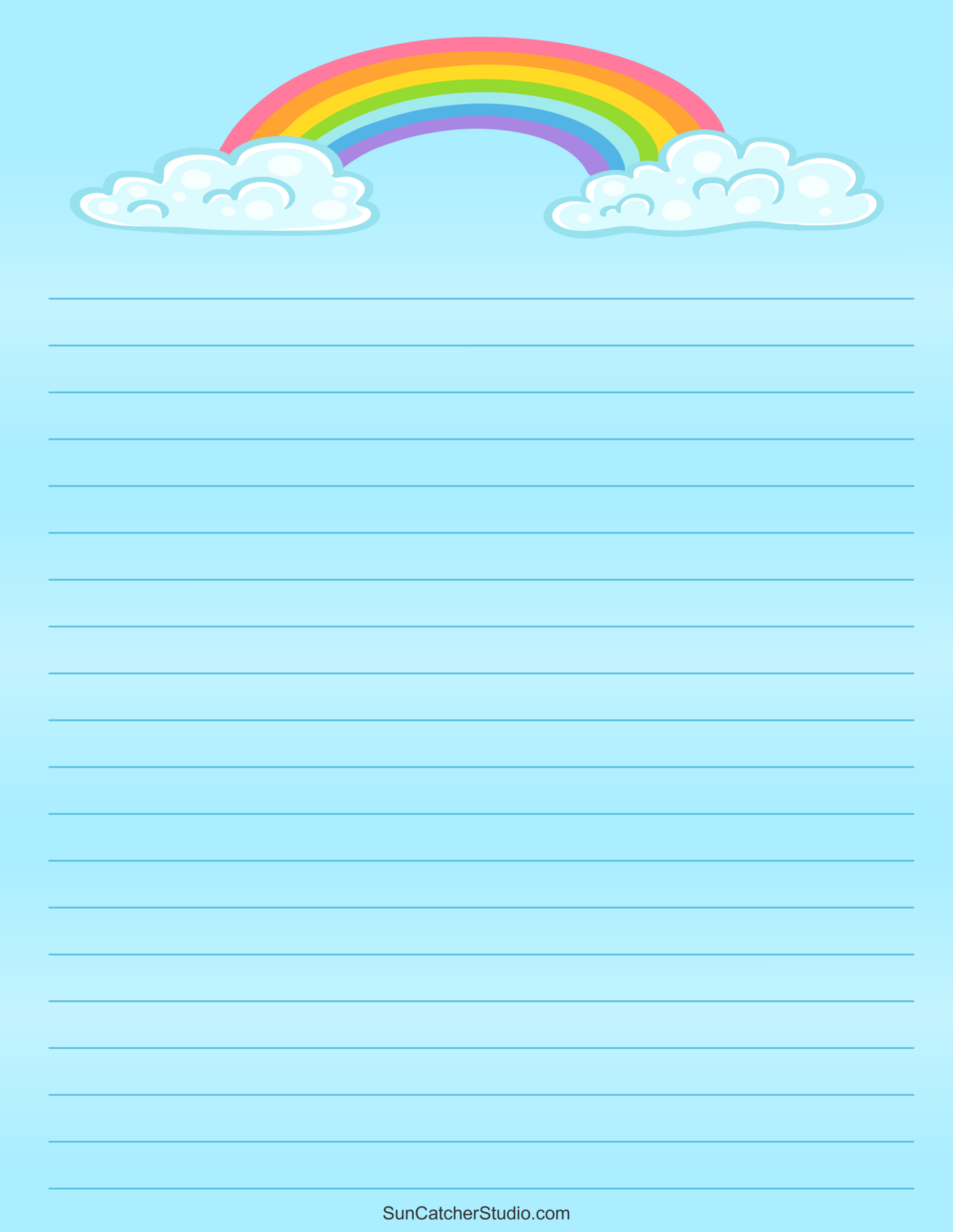 Free Printable Stationery And Lined Letter Writing Paper Free Printables Lettering SVG Files Tools Apps
