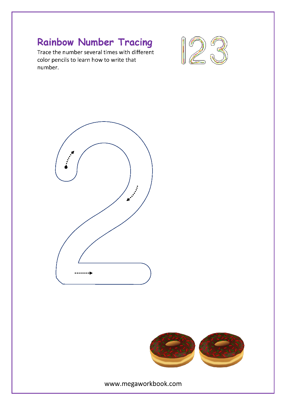 Free Rainbow Number Tracing Worksheets 1 10 Rainbow Writing Worksheets For Preschoolers MegaWorkbook Free Rainbow Number Tracing Worksheets 1 10 Rainbow Writing Worksheets For Preschoolers MegaWorkbook