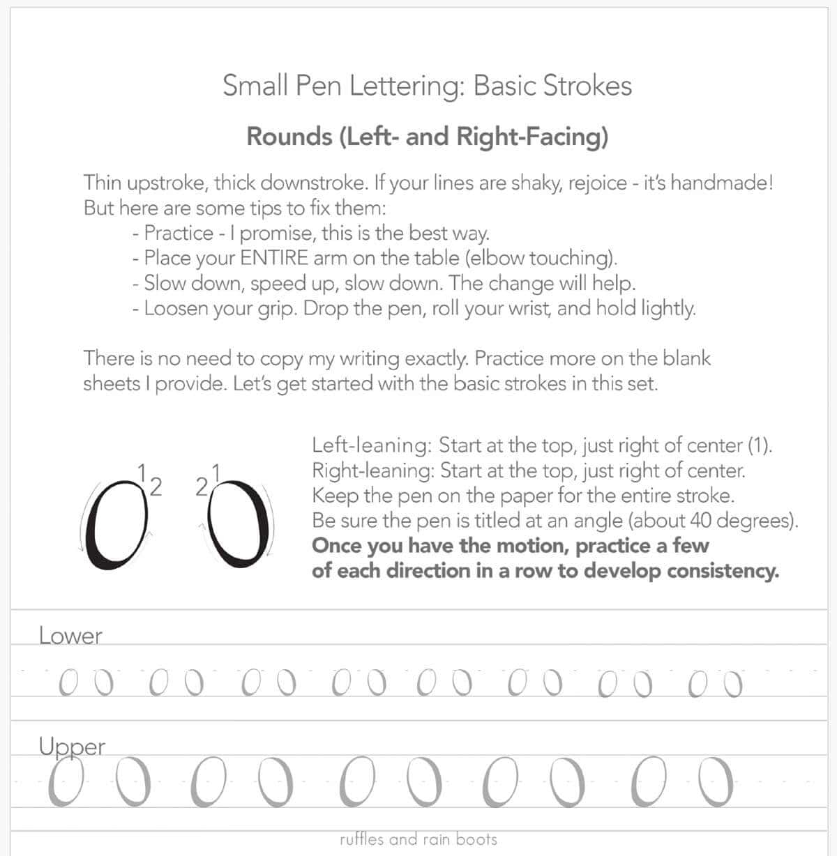Free Thanksgiving Hand Lettering Practice Ruffles And Rain Boots Free Thanksgiving Hand Lettering Practice Ruffles And Rain Boots