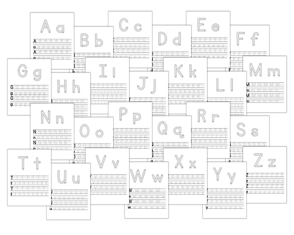 Free Uppercase Lowercase Letter Worksheets The Craft At Home Family Free Uppercase Lowercase Letter Worksheets The Craft At Home Family
