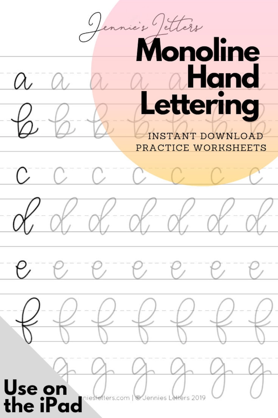 Hand Lettering Practice Worksheets Monoline Lowercase Alphabet Traceable And Reusable Etsy Hand Lettering Practice Worksheets Monoline Lowercase Alphabet Traceable And Reusable Etsy