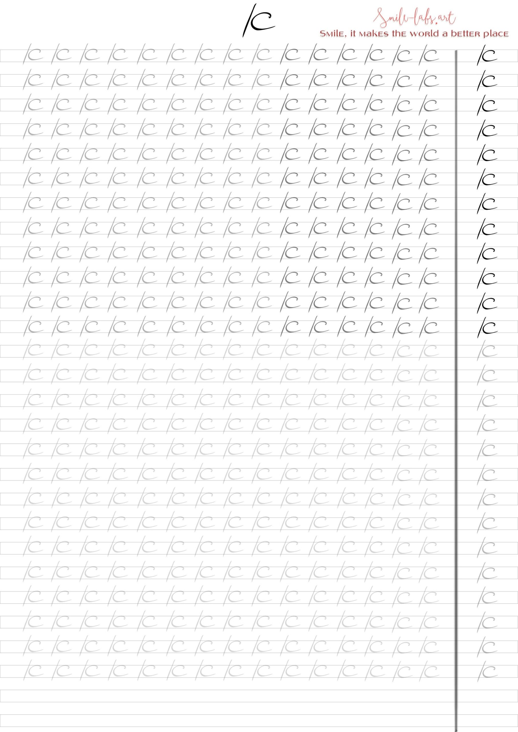 Hebrew Alphabet Script Handwriting Worksheets Printable Hand Lettering Practice Sheets Digital Download Etsy Hong Kong