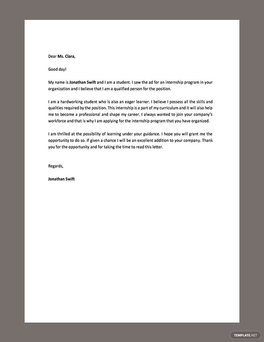 High School Resume Cover Letter In Google Docs Word Pages PDF Download Template High School Resume Cover Letter In Google Docs Word Pages PDF Download Template
