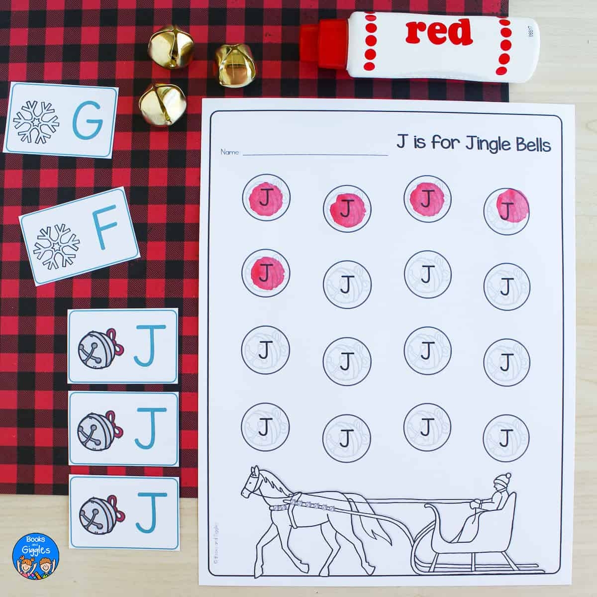 Holiday Letter J Activity J Is For Jingle Bells Free Printable Holiday Letter J Activity J Is For Jingle Bells Free Printable
