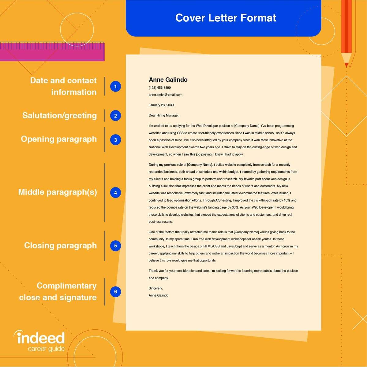 How To Send An Email Cover Letter With Example Indeed How To Send An Email Cover Letter With Example Indeed