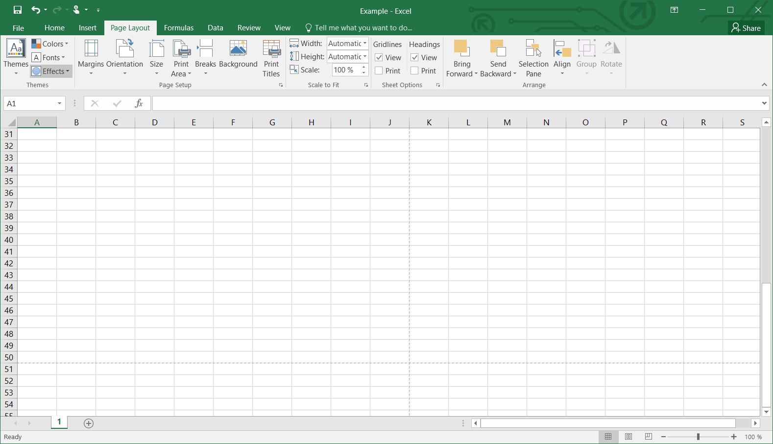 How To Set The Print Area In Excel IONOS UK How To Set The Print Area In Excel IONOS UK