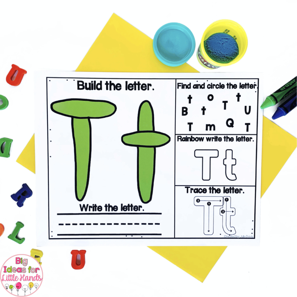How To Teach Letter Identification Big Ideas For Little Hands How To Teach Letter Identification Big Ideas For Little Hands