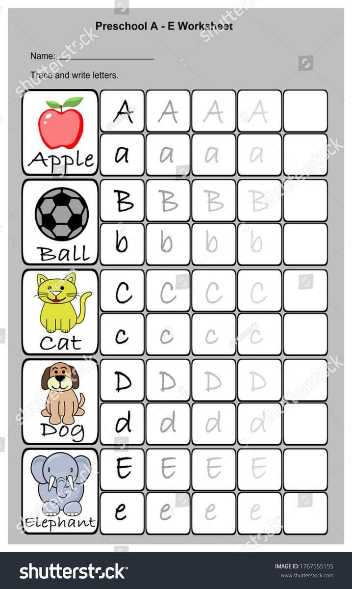 Illustration Preschool Letters B C D Stock Illustration 1767555155 Shutterstock Illustration Preschool Letters B C D Stock Illustration 1767555155 Shutterstock