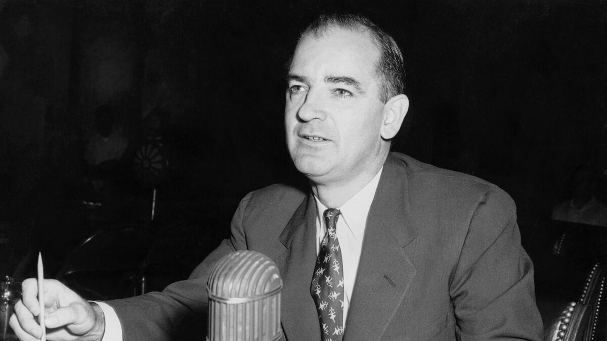 Joseph McCarthy And The Force Of Political Falsehoods The New Yorker