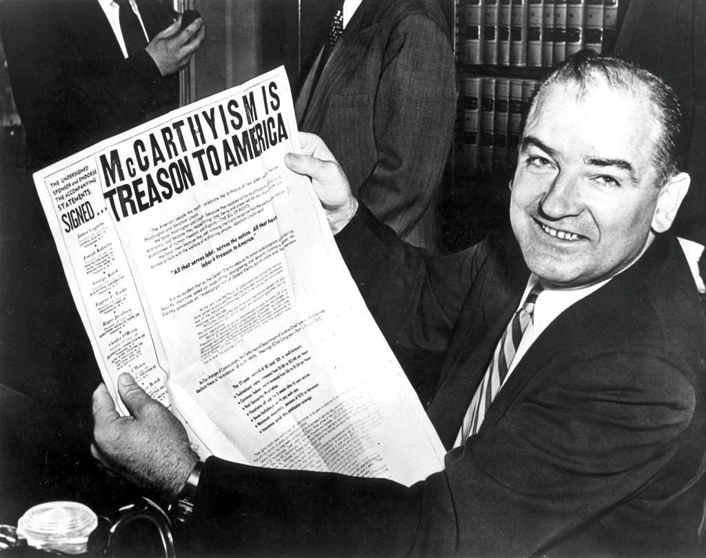 Joseph McCarthy And The Force Of Political Falsehoods The New Yorker