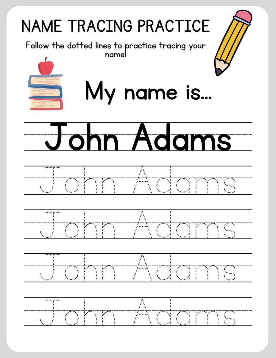 Kids Name Tracing Etsy UK Kids Name Tracing Etsy UK