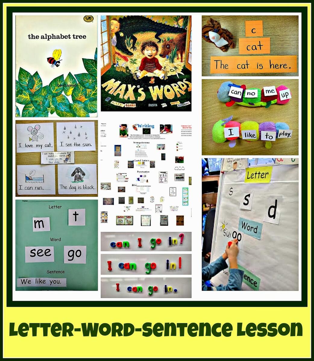 Kindergarten Holding Hands And Sticking Together Letter Word Sentence Lesson Kindergarten Holding Hands And Sticking Together Letter Word Sentence Lesson
