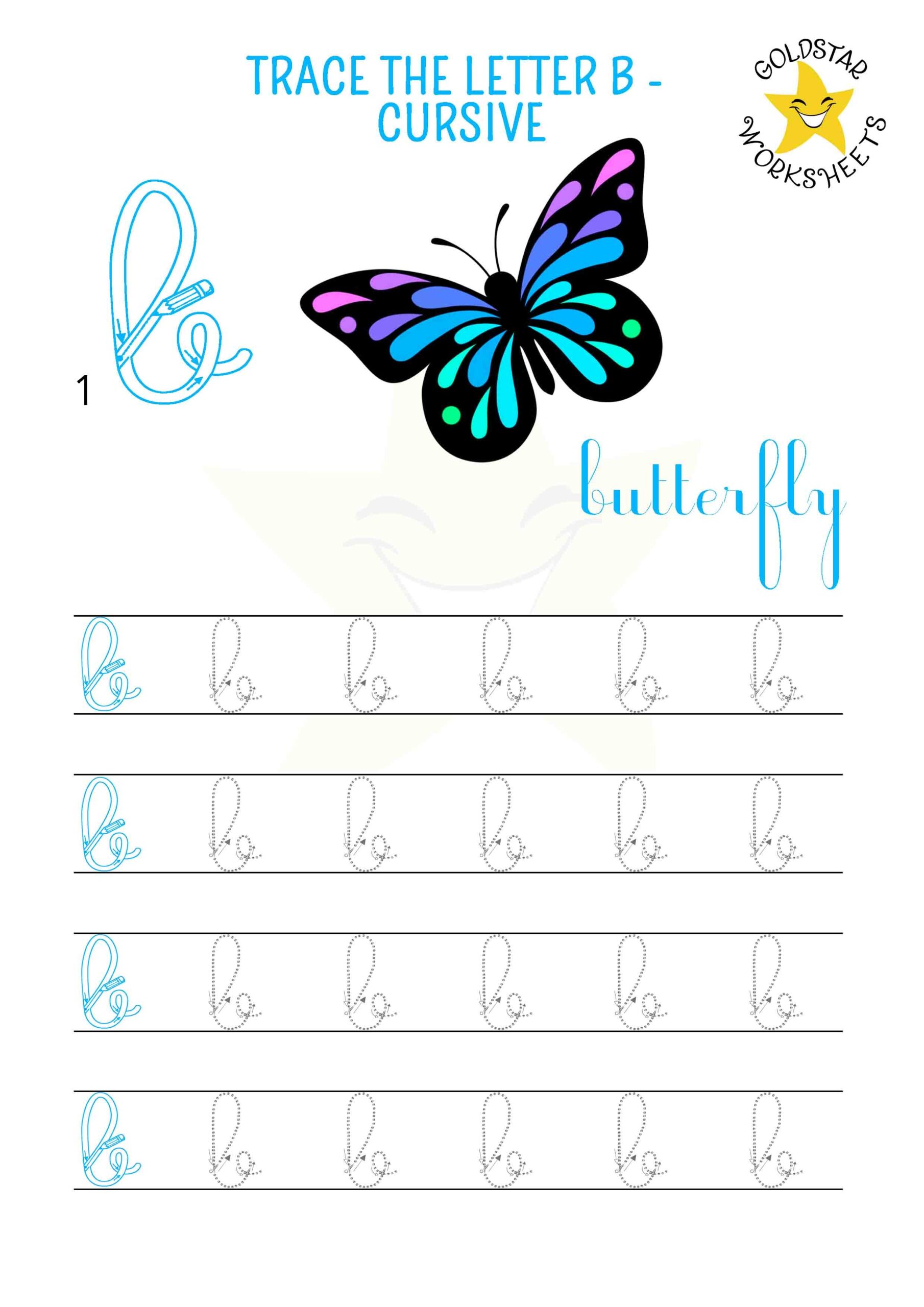 Learn Flowing Lowercase Cursive With Fun Tracing Sheets