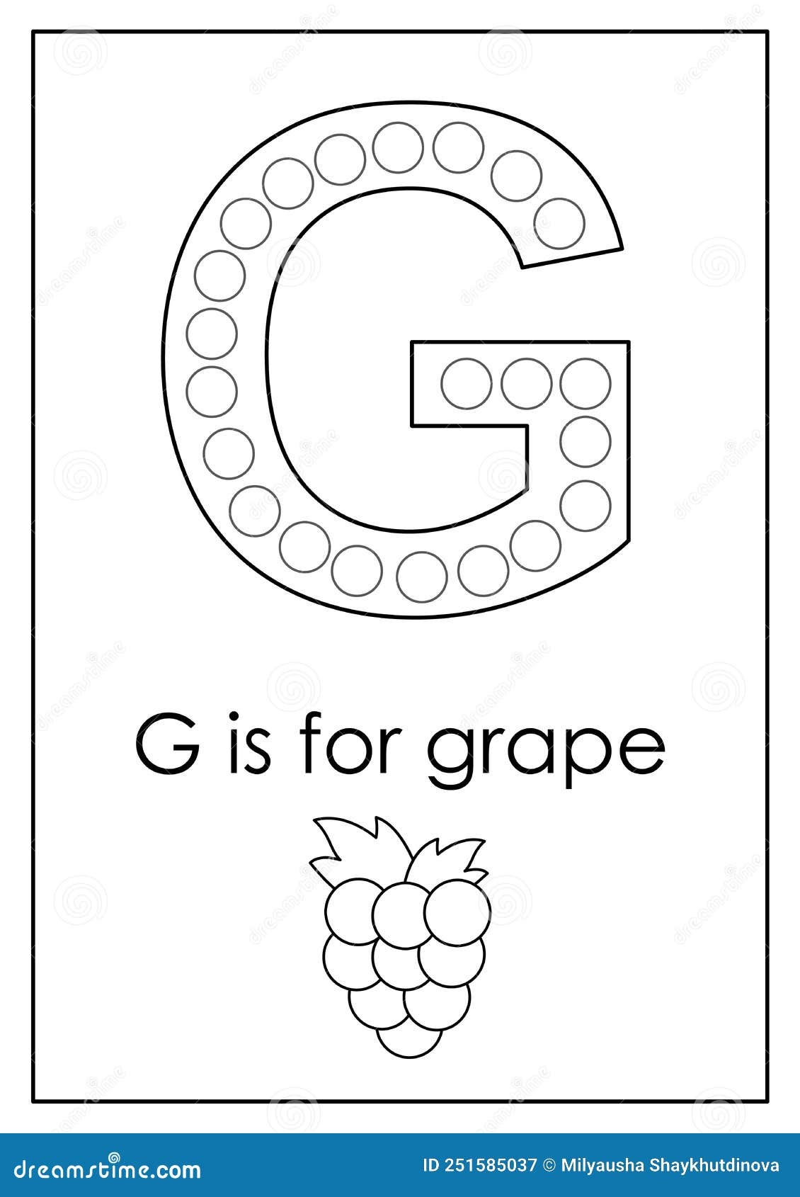 Learning English Alphabet For Kids Letter G Dot Marker Activity Stock Vector Illustration Of Worksheet Isolated 251585037 Learning English Alphabet For Kids Letter G Dot Marker Activity Stock Vector Illustration Of Worksheet Isolated 251585037