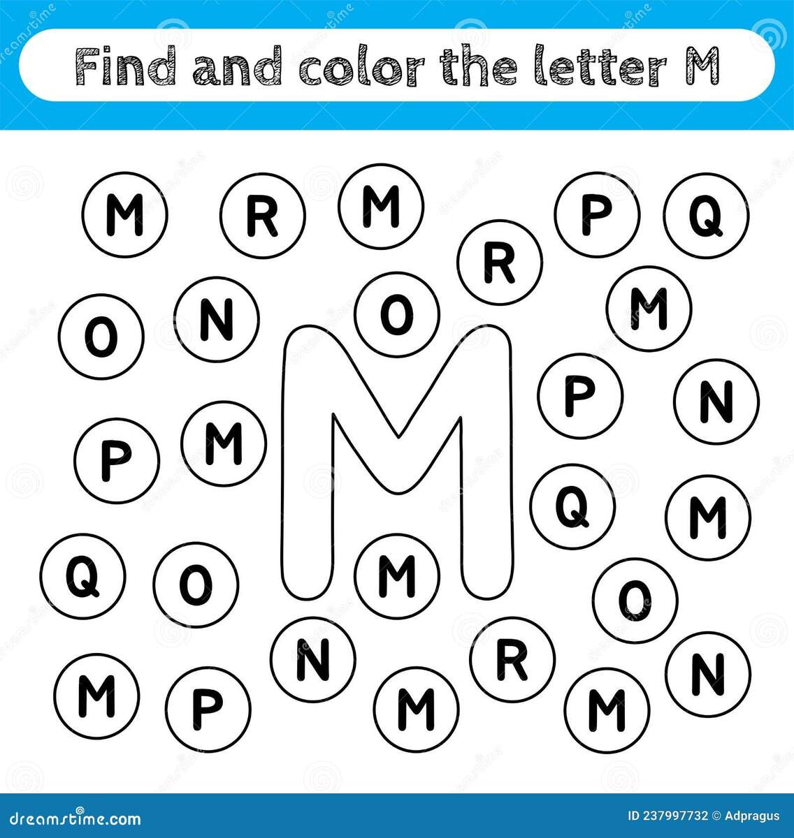 Learning Worksheets For Kids Find And Color Letters Educational Game To Recognize The Shape Of The Alphabet Letter M Stock Vector Illustration Of Design Outline 237997732 Learning Worksheets For Kids Find And Color Letters Educational Game To Recognize The Shape Of The Alphabet Letter M Stock Vector Illustration Of Design Outline 237997732